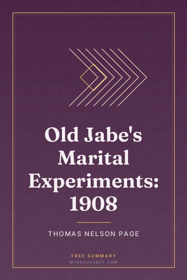Cover of Old Jabe's Marital Experiments: 1908