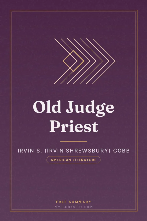Cover of Old Judge Priest