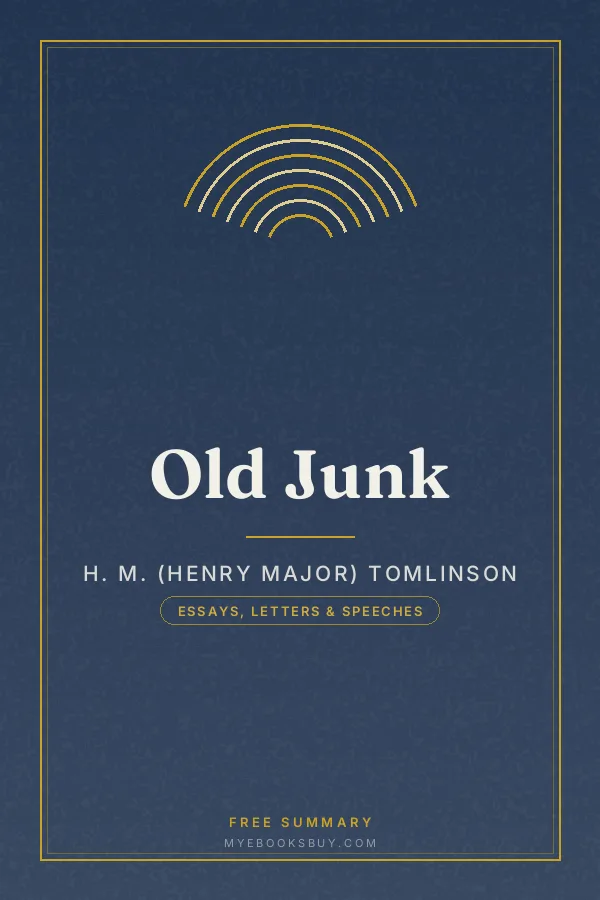 Cover of Old Junk