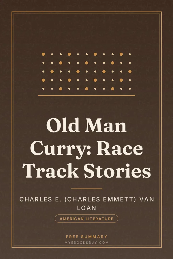 Cover of Old Man Curry: Race Track Stories