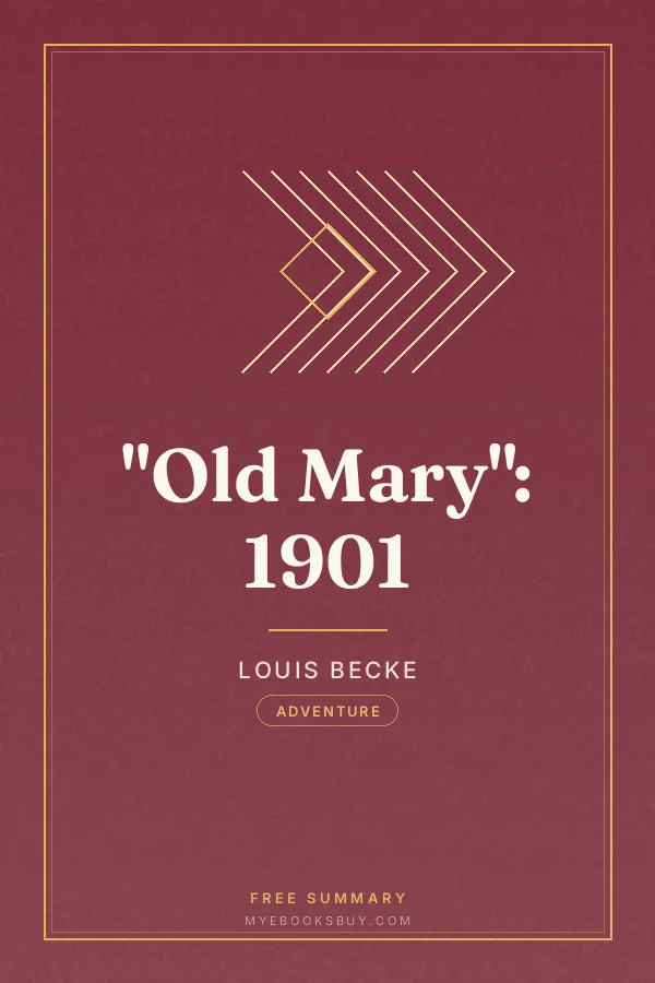 Cover of "Old Mary": 1901
