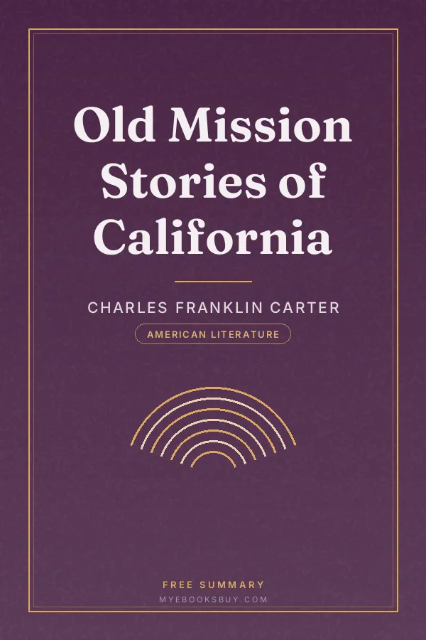 Cover of Old Mission Stories of California