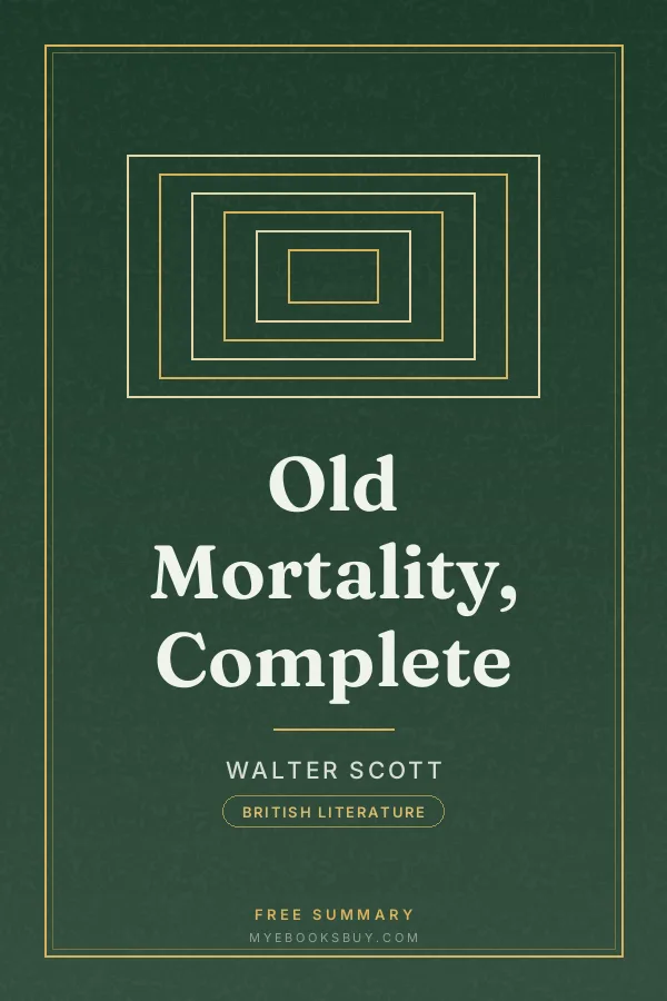 Cover of Old Mortality, Complete