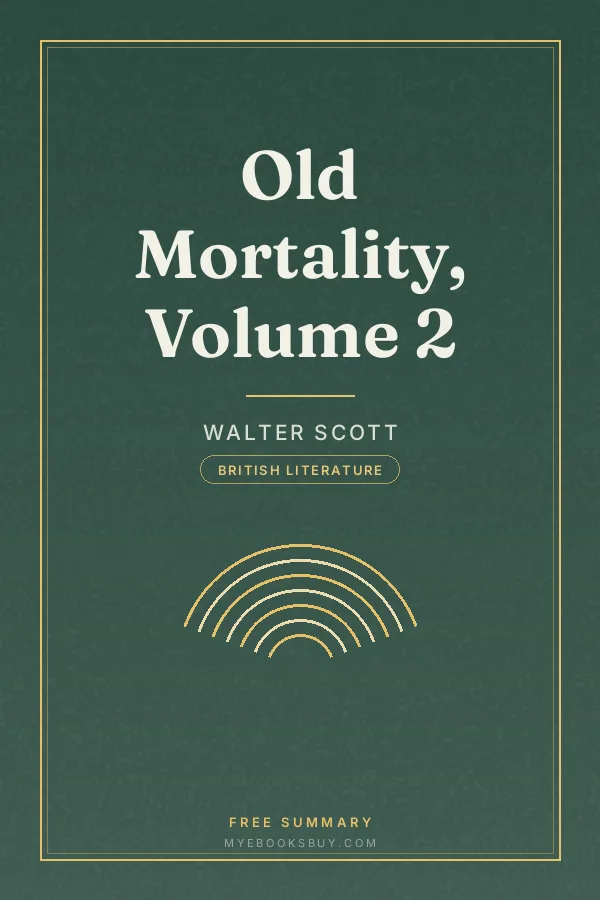 Cover of Old Mortality, Volume 2