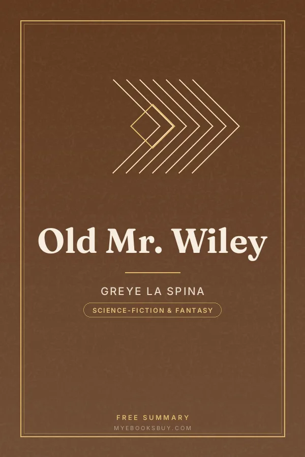 Cover of Old Mr. Wiley