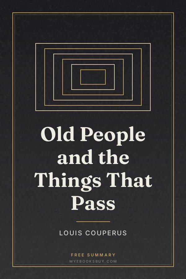 Cover of Old People and the Things That Pass