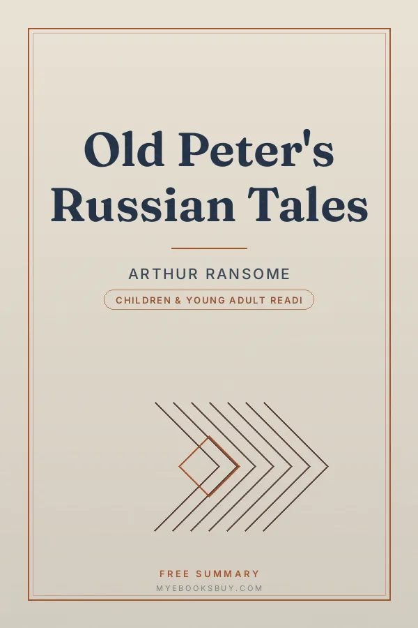 Cover of Old Peter's Russian Tales