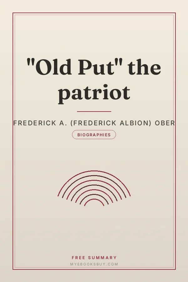 Cover of "Old Put" the patriot