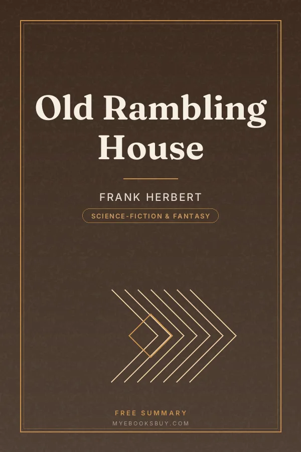 Cover of Old Rambling House