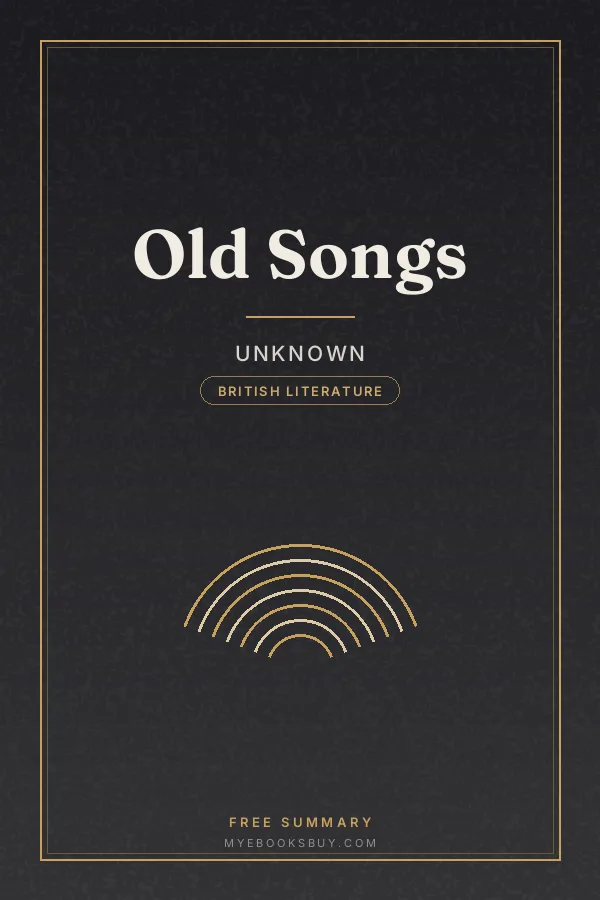 Cover of Old Songs