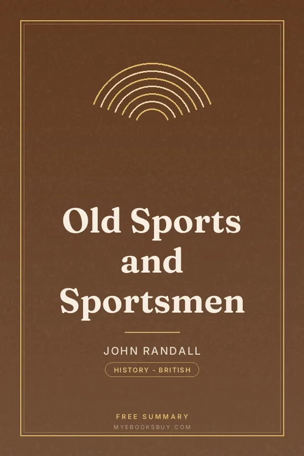 Cover of Old Sports and Sportsmen