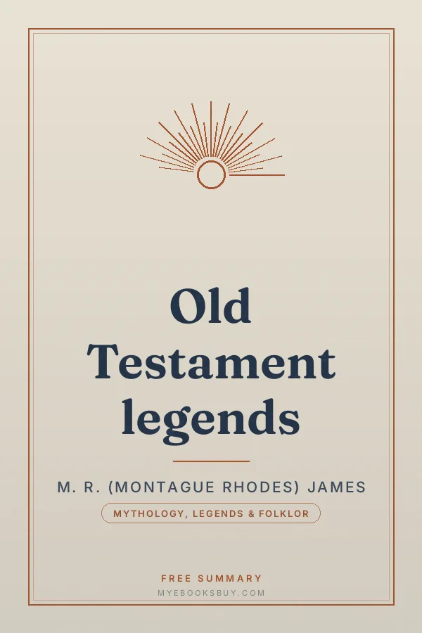 Cover of Old Testament legends