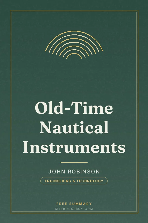 Cover of Old-Time Nautical Instruments