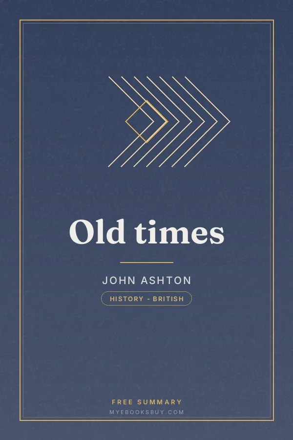 Cover of Old times
