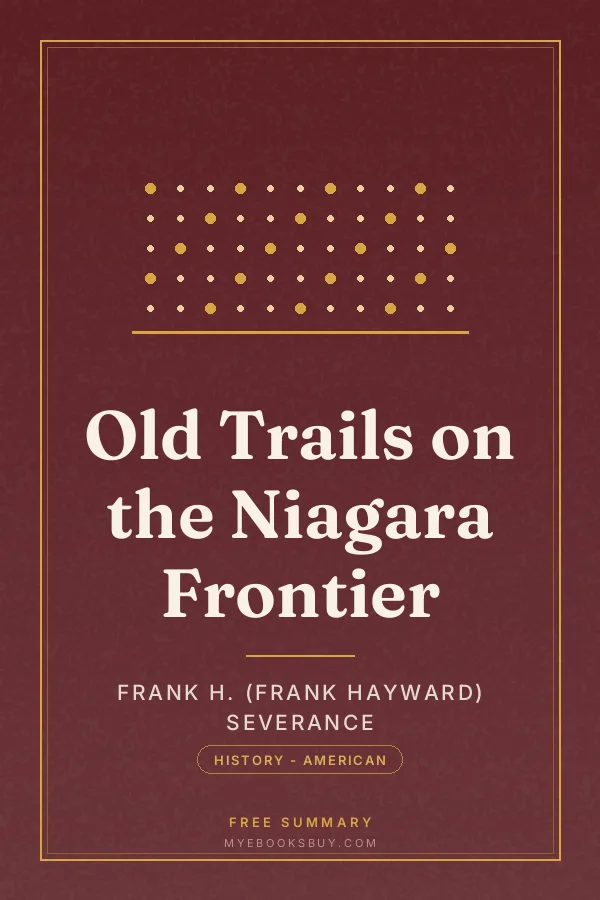 Cover of Old Trails on the Niagara Frontier