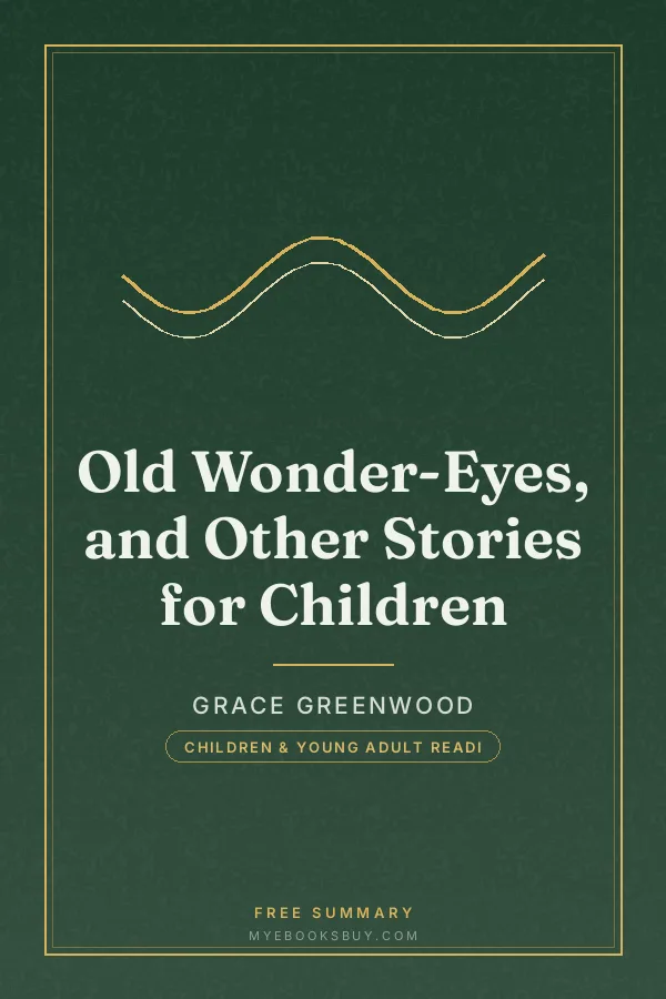 Cover of Old Wonder-Eyes, and Other Stories for Children