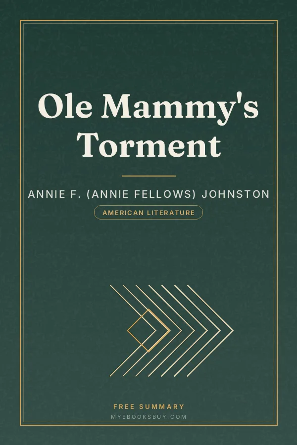 Cover of Ole Mammy's Torment