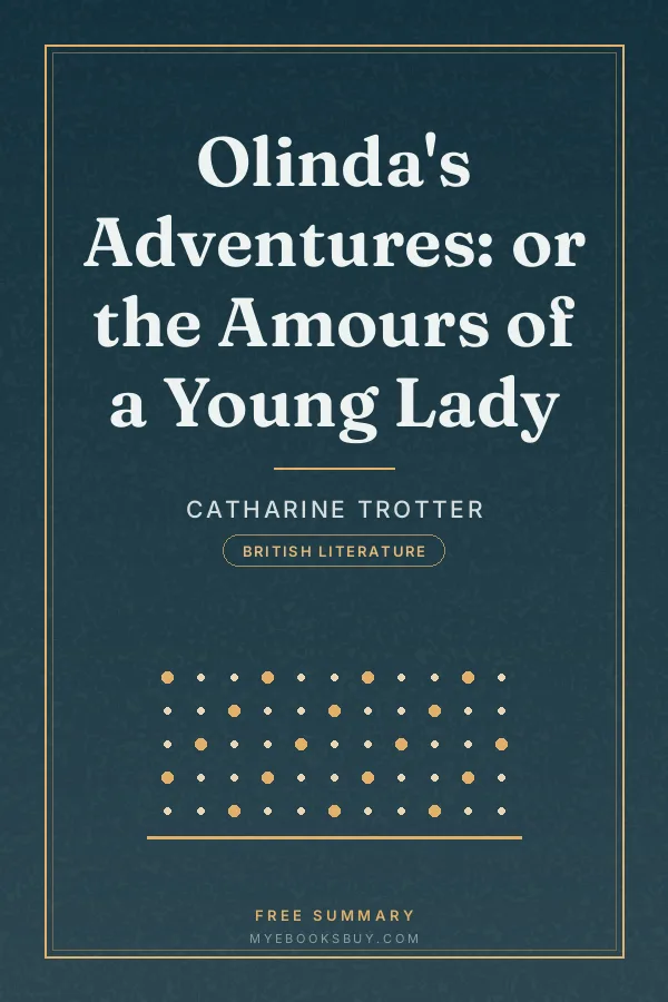 Cover of Olinda's Adventures: or the Amours of a Young Lady