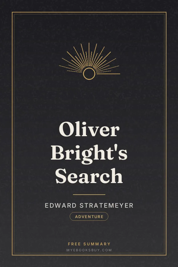 Cover of Oliver Bright's Search