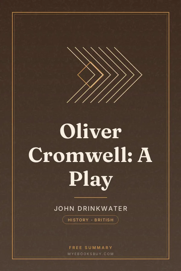 Cover of Oliver Cromwell: A Play