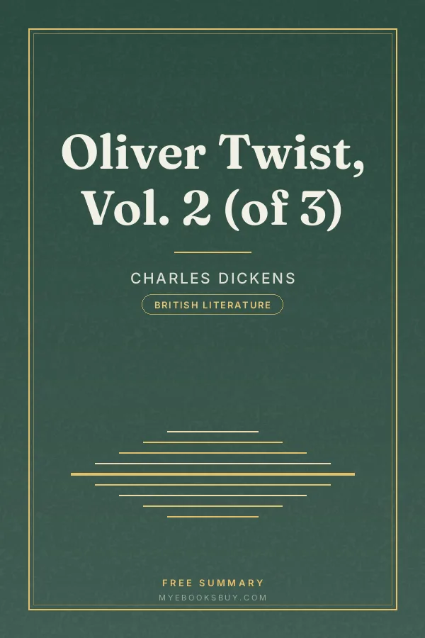 Cover of Oliver Twist, Vol. 2 (of 3)