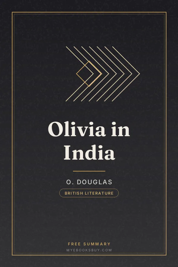 Cover of Olivia in India