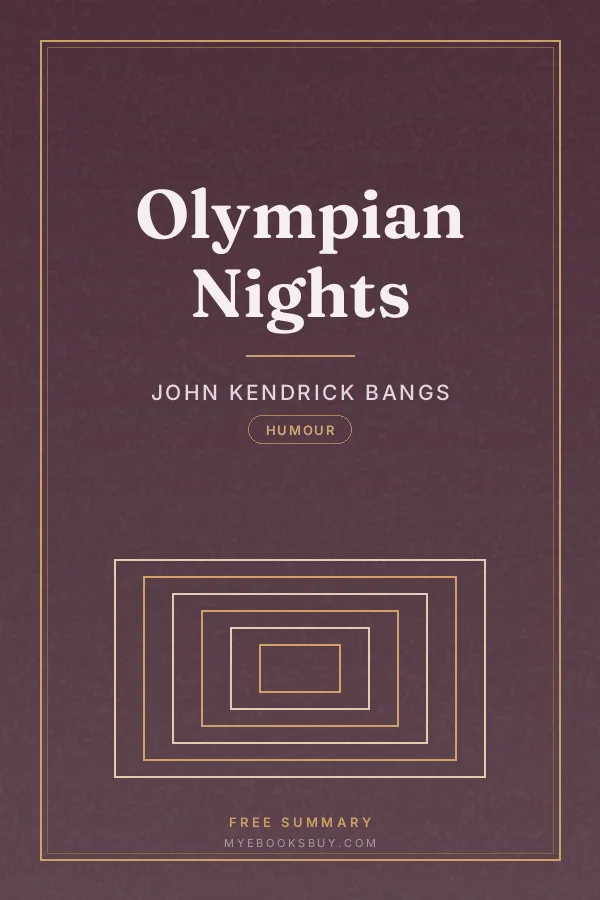 Cover of Olympian Nights