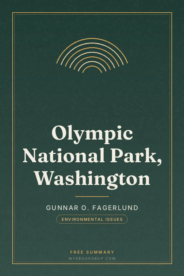 Cover of Olympic National Park, Washington