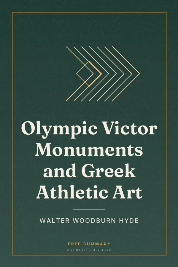 Cover of Olympic Victor Monuments and Greek Athletic Art