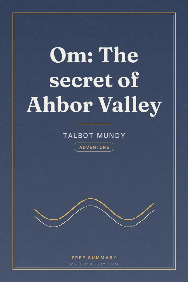 Cover of Om: The secret of Ahbor Valley
