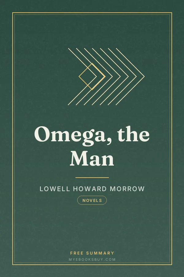 Cover of Omega, the Man