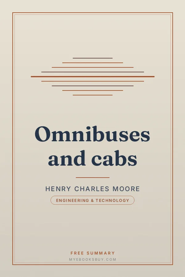 Cover of Omnibuses and cabs