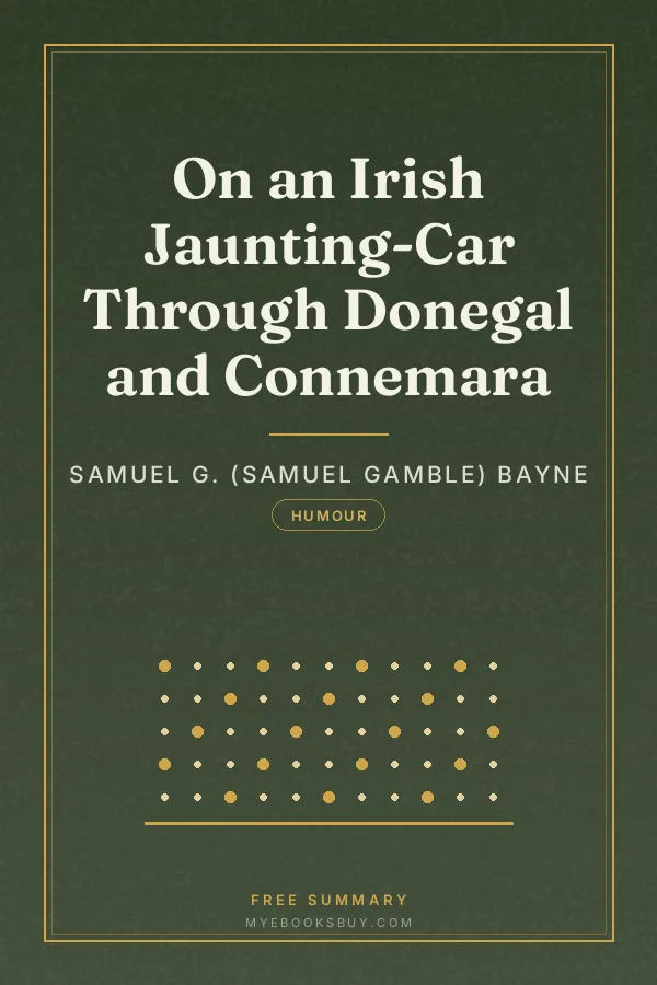 Cover of On an Irish Jaunting-Car Through Donegal and Connemara