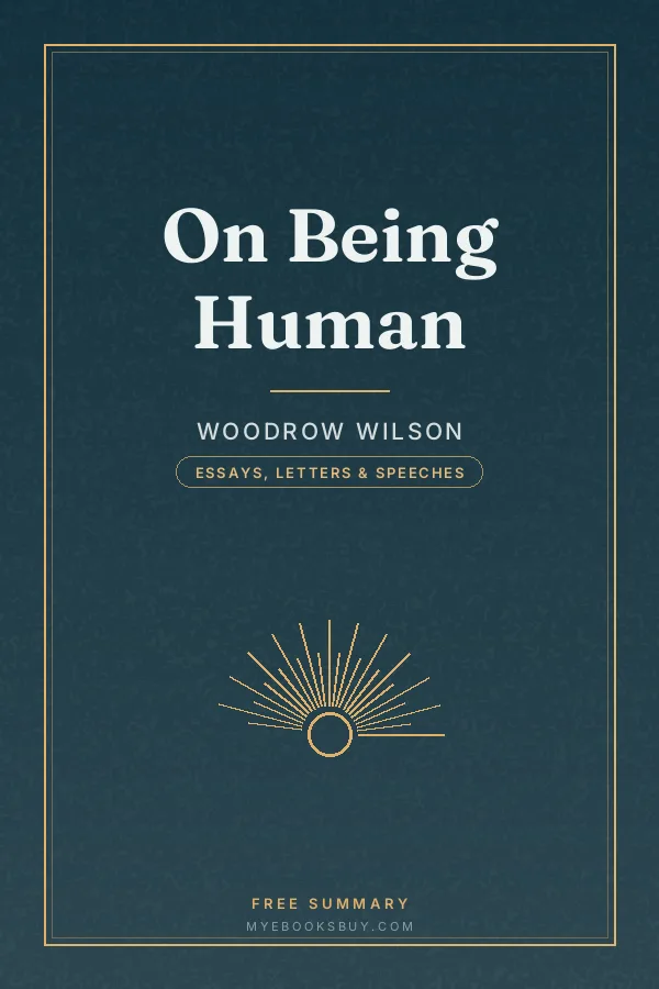 Cover of On Being Human