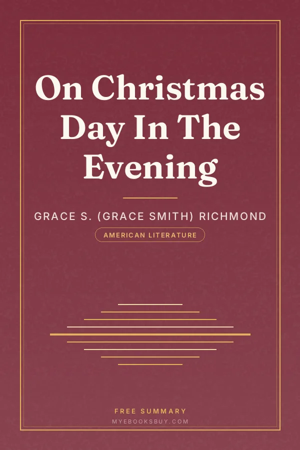 Cover of On Christmas Day In The Evening