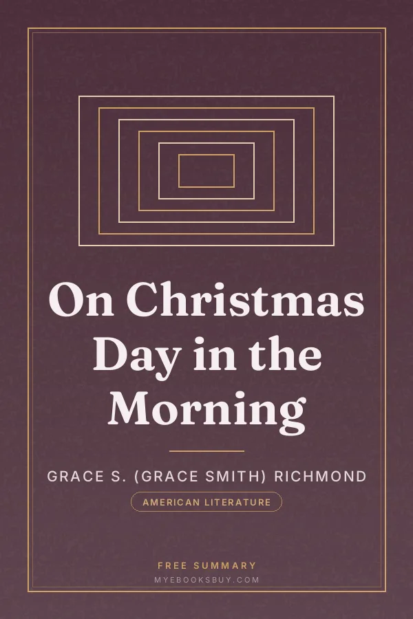 Cover of On Christmas Day in the Morning