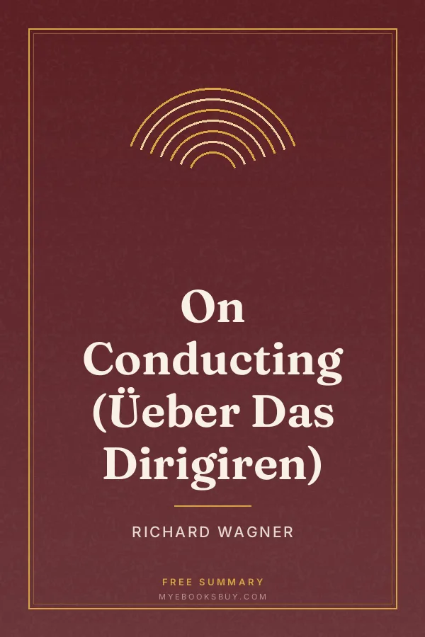 Cover of On Conducting (Üeber Das Dirigiren)