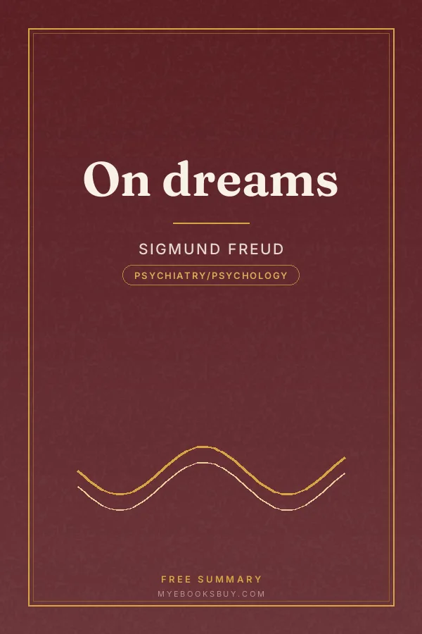 Cover of On dreams
