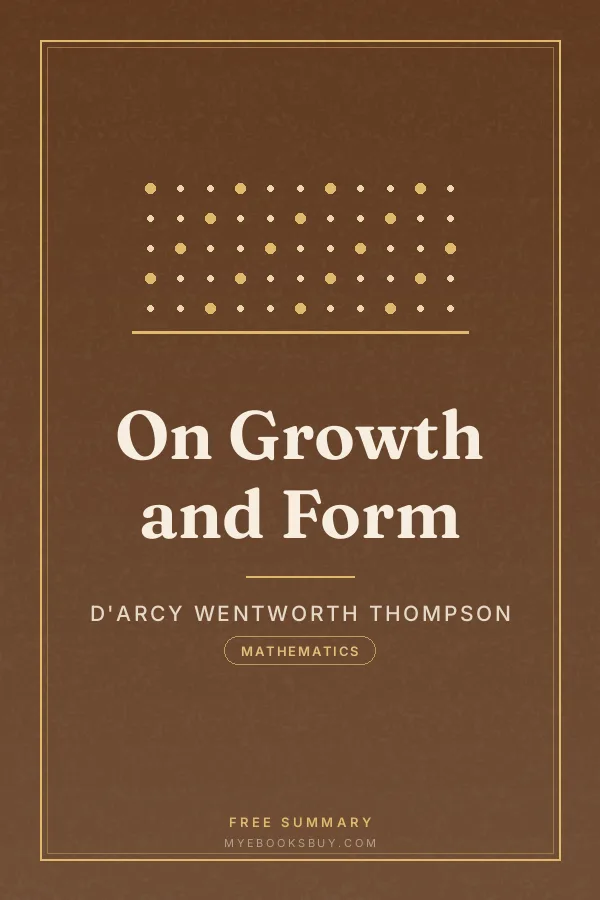 Cover of On Growth and Form