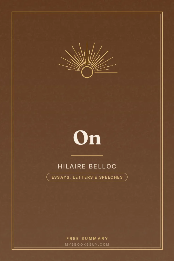 Cover of On