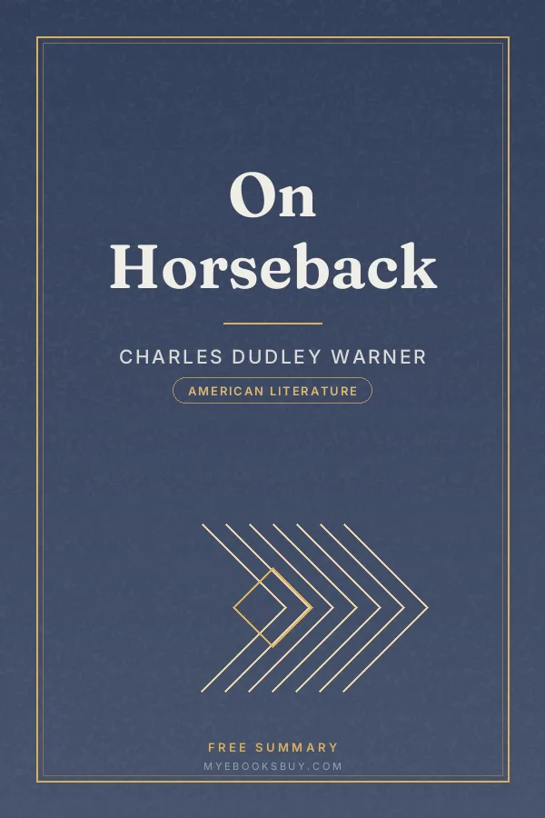 Cover of On Horseback
