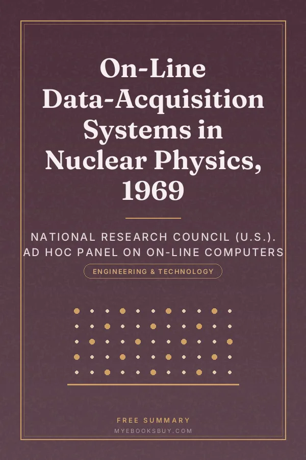 Cover of On-Line Data-Acquisition Systems in Nuclear Physics, 1969