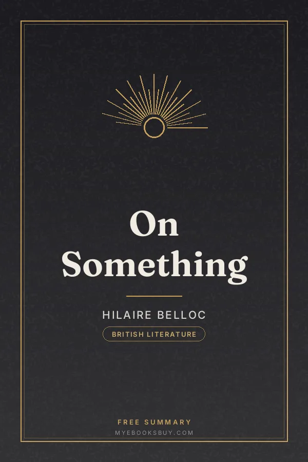 Cover of On Something