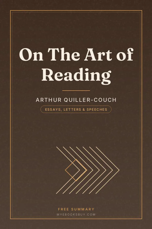 Cover of On The Art of Reading