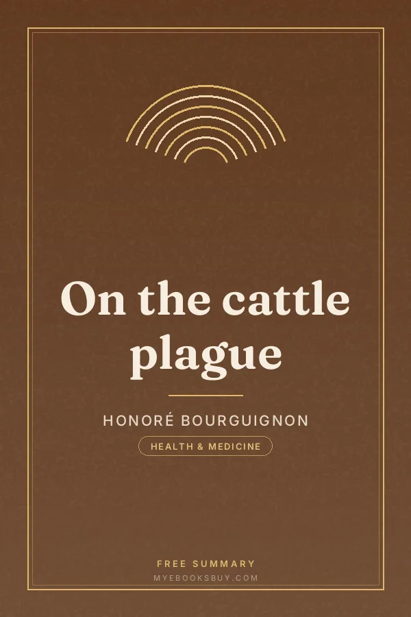 Cover of On the cattle plague