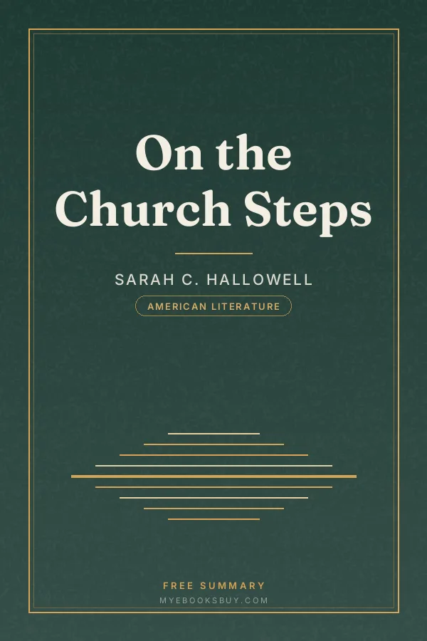 Cover of On the Church Steps