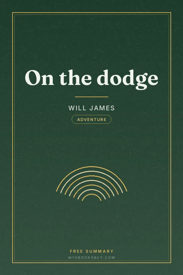 Cover of On the dodge