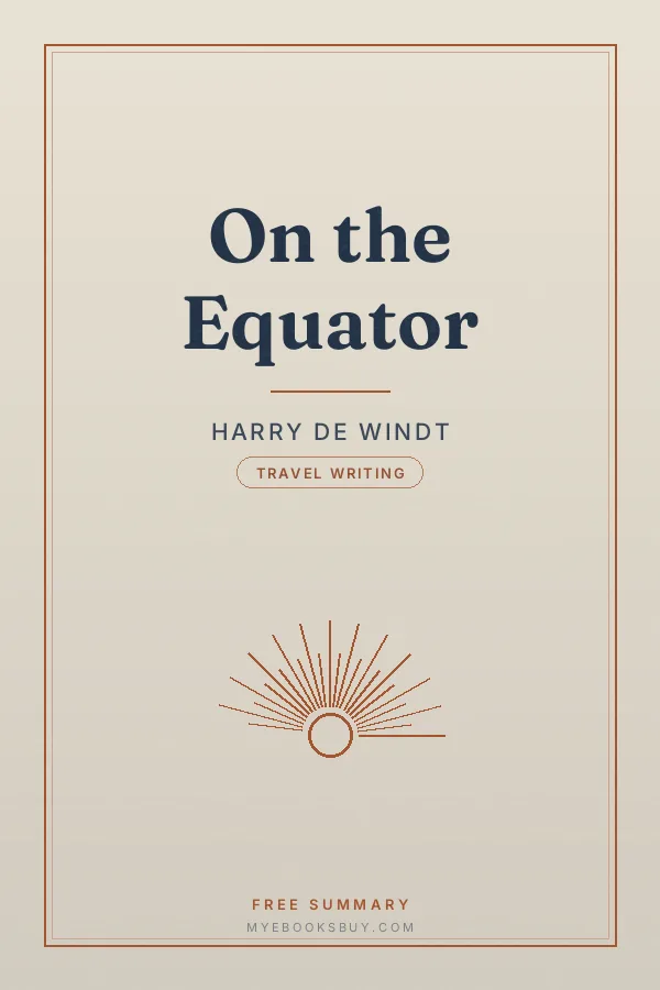 Cover of On the Equator