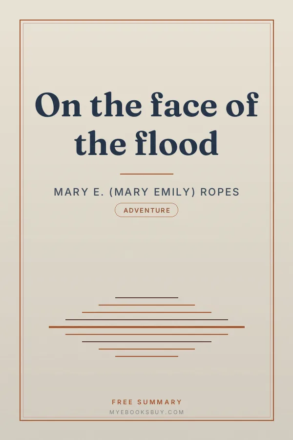 Cover of On the face of the flood
