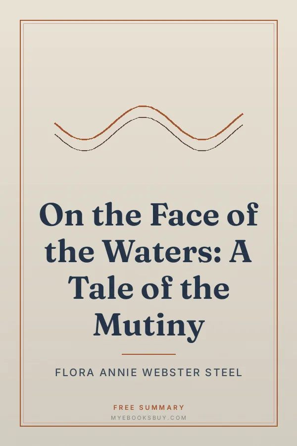 Cover of On the Face of the Waters: A Tale of the Mutiny